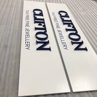 Panneau publicitaire LED 3D en métal pour extérieur, durable, format sac à dos, 120 cm x 30 cm, modèle Zhichengda 006852
