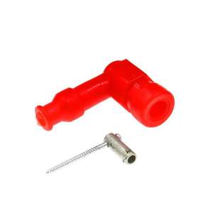 Tapa de Chispa de Alto Voltaje con Diseño Elegante para Motocicletas, Material Duradero de Goma y Plástico, Accesorio General Esencial - Product Image 3