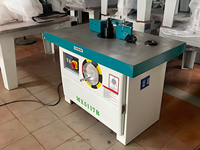 Machine à raboter et à profiler le bois pour panneaux, portes et cadres de fenêtres en MDF, aggloméré et contreplaqué