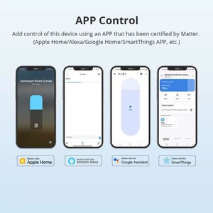 Cortina eléctrica inteligente JEO, pista de empalme, Wifi, cortina inteligente, hogar inteligente, Control inteligente Tuya - Product Image 3