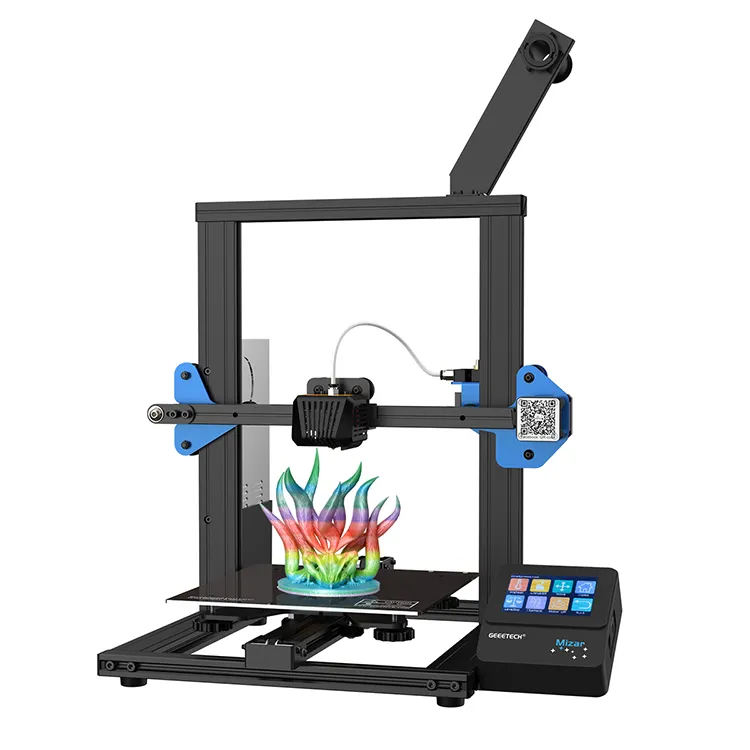Geeetech Mizar Filament 3D Printer DIY 3D Printer with 220x220x250mm TMC2208 silent printing 3d printer machine