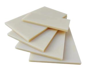 カスタム切削PA6/PA66 MCナイロンシート厚3-100mmギアコンベアチェーン用OEMカスタムナイロンプレートストック - Product Image 2