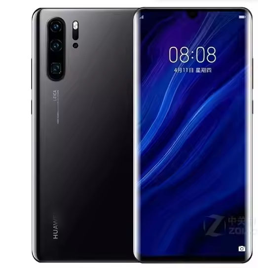 Hot Selling P30 pro Smartphone 6.47 OLED Curved Surface Screen 40MP Camera Supports Wireless Charging P30 Mobile Phone