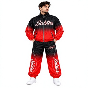 Ensemble de survêtements personnalisés pour équipe, en polyester de qualité supérieure, pour l'entraînement sportif, pour hommes et femmes, fabricant d'ensembles de jogging athlétiques - Product Image 1