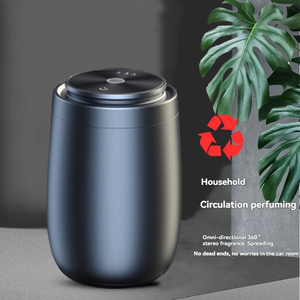 Diffuseur ultrasonique automobile intelligent à démarrage automatique, alimenté <span class=keywords><strong>par</strong></span> USB, batterie 300 mAh, ultra silencieux, niveau sonore de 20 dB - Product Image 3