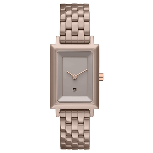 Montre en acier inoxydable de haute qualité pour femmes, nouveau Design avec Bracelets carrés, montre-<span class=keywords><strong>bracelet</strong></span> fantaisie pour femmes - Product Image 4