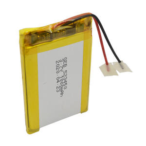 523450 литий-ионный аккумулятор приятная цена 3,7 В 1000 мАч 1100 мАч литий-полимерный аккумулятор Lipo батареи - Product Image 4