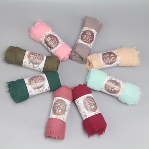 卸売トルコFoulardインスタントヒジャーブスカーフ女性ヒジャーブ新しい - Product Image 1