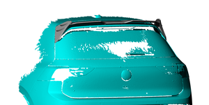 De fibra de carbono trasero Spoiler de techo para Volkswagen <span class=keywords><strong>Golf</strong></span> MK8 <span class=keywords><strong>GTI</strong></span> R 2021-2022 - Product Image 4