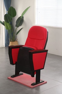 Sièges modernes pour auditoriums et églises, mobilier de théâtre pliable et personnalisable pour cinémas et salles - Product Image 5