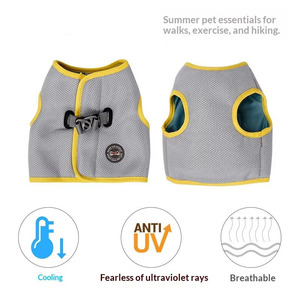 Sangle de poitrine rafraîchissante en maille pour chien, personnalisée, pour la prévention des coups de chaleur estivaux, <span class=keywords><strong>gilet</strong></span> <span class=keywords><strong>rafraîchissant</strong></span> - Product Image 4