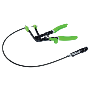 FG 172 AS2 B <b>Brake</b> <b>Bleeder</b> Tool For Automotive Repair With Flexible Hose And Green Handle - Product Image 1