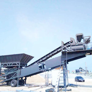 Planta de Concreto Móvil de 50m3/h para Dosificación y Mezcla de Concreto con Tolva Elevadora - ¡Oferta! - Product Image 2