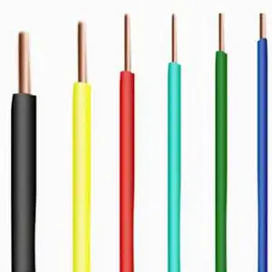 Kabel listrik kabel tembaga Multi Core, kawat listrik 4mm 1.5mm 2.5mm 4mm 6mm 10mm 300/500v kualitas tinggi harga rendah