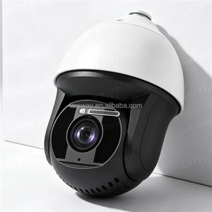 Caméra IP dôme PTZ Hik DS-2DF8425IX-AELW(T5) 4MP avec zoom optique 25X, capteur CMOS, vision nocturne 400m IR, IP67 IK10, pour extérieur, compatible <span class=keywords><strong>Homekit</strong></span> - Product Image 1