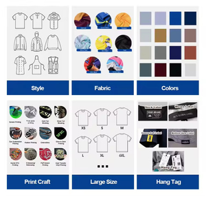 <span class=keywords><strong>T</strong></span>-<span class=keywords><strong>Shirt</strong></span> con Grafica della Bandiera per il 250° Anniversario dell'America, Maglietta Culturale USA Personalizzata 100% Cotone con Stampa a Trasferimento Termico, Manica Corta - Product Image 6