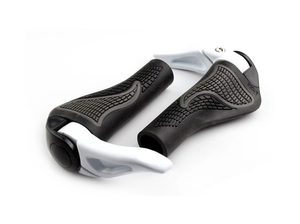 Bicicleta de la bici de bloqueo en el manillar de la cubierta de la barra de la manija - Product Image 2