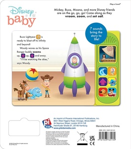 Phản ứng đầu tiên để giải cứu trẻ em tương tác 4 nút âm thanh sách - Product Image 4