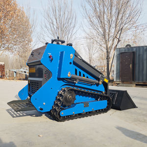 Mini-chargeuse compacte T800 à moteur essence pour la <span class=keywords><strong>location</strong></span>, modèle exclusif transfrontalier, petite chargeuse frontale sur chenilles, usine chinoise - Product Image 3