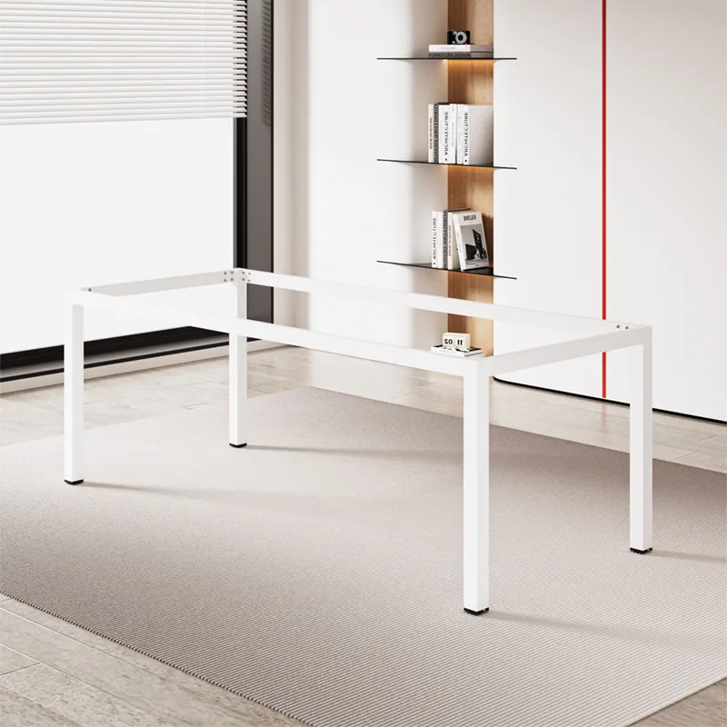 Tavolo di vendita caldo struttura in ferro tavolino gambe in metallo mobili soggiorno struttura scrivania in metallo