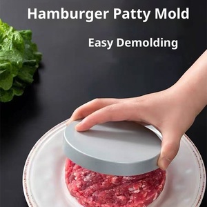 Molde <span class=keywords><strong>para</strong></span> <span class=keywords><strong>Hamburguesas</strong></span> de Carne de Res, <span class=keywords><strong>Prensa</strong></span> <span class=keywords><strong>para</strong></span> <span class=keywords><strong>Hamburguesas</strong></span> Modelo AZ80-1, Molde Redondo <span class=keywords><strong>para</strong></span> <span class=keywords><strong>Hamburguesas</strong></span> <span class=keywords><strong>Caseras</strong></span>, Herramienta <span class=keywords><strong>para</strong></span> Moldear Pasteles de Camarones - Product Image 4