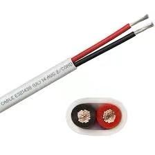 Fabrika 2x14awg 2x10AWG 2x12awg 2x10Gauge kalaylı saf bakır kırmızı siyah dubleks kılıflı tekne düz kablo tel - Product Image 5