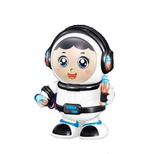 2023 điện cho bé mới Thông Minh Pin hoạt động thông minh Đồ chơi hơi nước Robot Pin hoạt động nhảy múa Búp bê đồ chơi trẻ em