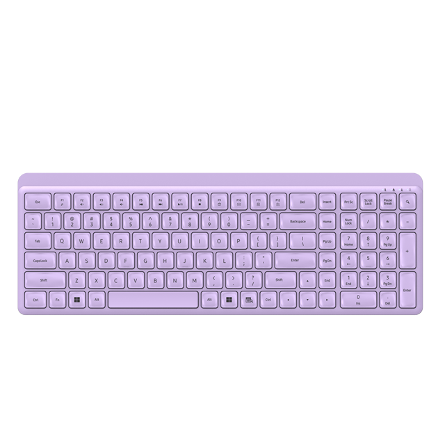 OEM Ultra Silent Chocolate Keyboard Wired Slim Quiet Portable Office Keyboard for Laptop PC Desktop Wholesale Keyboard