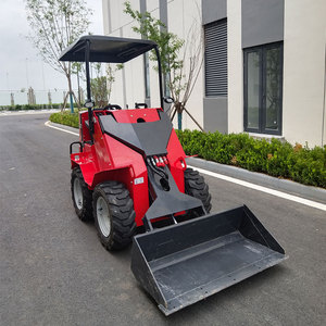 3 tấn động cơ diesel theo dõi Crawler sử dụng <span class=keywords><strong>Mini</strong></span> lật Skid chỉ đạo xô earthmoving máy móc với động cơ lõi kết thúc trước lật - Product Image 4