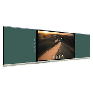 <span class=keywords><strong>Pizarra</strong></span> Interactiva Inteligente de 75/85/86/98 Pulgadas Todo en Uno 4K UHD Multitáctil Antideslumbrante para Aula, Compatible con OPS, Sistema Operativo Dual, CPU Intel - Product Image 5