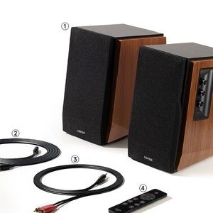Edifier R1700BT + Bluetooth Loa máy tính 2.0 âm thanh kệ sách mô hình mới R1700BT phiên bản nâng cấp - Product Image 6