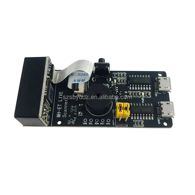 GM65 Industrial 2D Barcode Scanner Module V3.0 | Embedded Serial Port QR Code Scanning Engine for POS/Inventory Systems