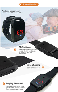 Reloj OEM Meinoe con Alarma, Detector Antiespía, Autodefensa, Recargable, Alarma Personal de 125dB para Corredores, Niños y Mujeres Mayores - Product Image 4