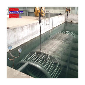 Vaporizador de baño de agua de 60000Nm, 3/h de gnl y calentador de placa de tubo en U para grupo de Gas Hefei - Product Image 2