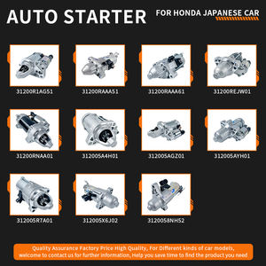 31200RNAA01 pièces automobiles démarreur moteur de voiture pour honda CIVIC VIII hayon 1.8 FN1 <span class=keywords><strong>FK2</strong></span> 31200-RNA-A01 - Product Image 3