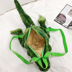 Mochila <span class=keywords><strong>de</strong></span> peluche <span class=keywords><strong>de</strong></span> animales para niños y niñas, juguetes grandes <span class=keywords><strong>de</strong></span> dinosaurio personalizado, mochila escolar <span class=keywords><strong>de</strong></span> recuerdo, venta al por mayor - Product Image 5