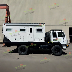 Isuzu australiano tobogán en camión Camper <span class=keywords><strong>Mercedes</strong></span> <span class=keywords><strong>Unimog</strong></span> vehículo de expedición Camper 4x4 autocaravanas RV Camper autocaravana - Product Image 6