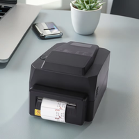 Imprimante d'étiquettes thermiques nouvelle génération 200 DPI, 4 pouces, 110 mm, imprimante d'étiquettes d'entretien, prend en charge le papier de 25 mm à 108 mm