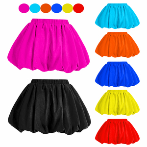 Yiwu Ruidian 2025 moda Casual gonna a bolle per <span class=keywords><strong>bambina</strong></span> estate all'ingrosso carina rosa gonna gonfia per bambini abbigliamento - Product Image 4