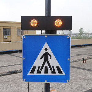 EN1235212 V/24V l2l8クラストラックPCランプ点滅道路安全LEDラウンドランプヨーロッパの交通方向信号灯 - Product Image 6