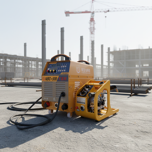 Máquina de Soldar Digital de Doble Pantalla HD, Impermeable, para Exteriores, para Puentes Pesados y Estructuras de Acero - Product Image 1