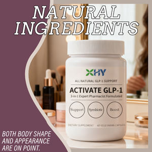 हॉट सेलिंग निजी लेबल GLP-1 कैप्सूल प्राकृतिक सूत्र GLP-1 पूरक कैप्सूल का समर्थन करते हैं - Product Image 3