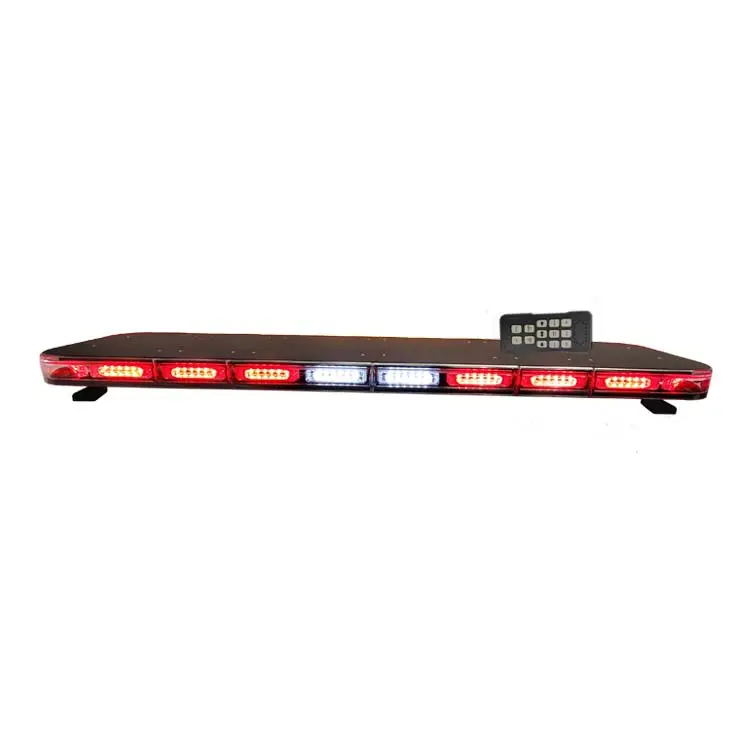 Starway LED 차량 단 하나 줄 번쩍이는 스트로브 경고 비상사태 견인 트럭 선형 led 표시등 막대