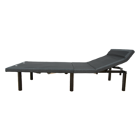 RKDT — lit ajustable fendu en métal, cadre de lit ajustable, vente en gros
