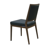 Chaise de restaurant rétro de style nordique médiéval, chaise empilable pour hôtel commercial, chaise d'auditorium, différents modèles