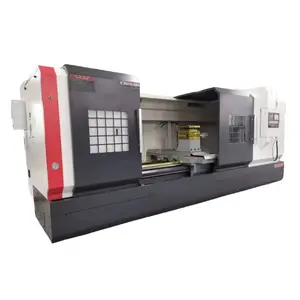 Factory Direct Sales automatic heavy duty cnc lathe machine turning and milling cnc lathe CK6180*1500