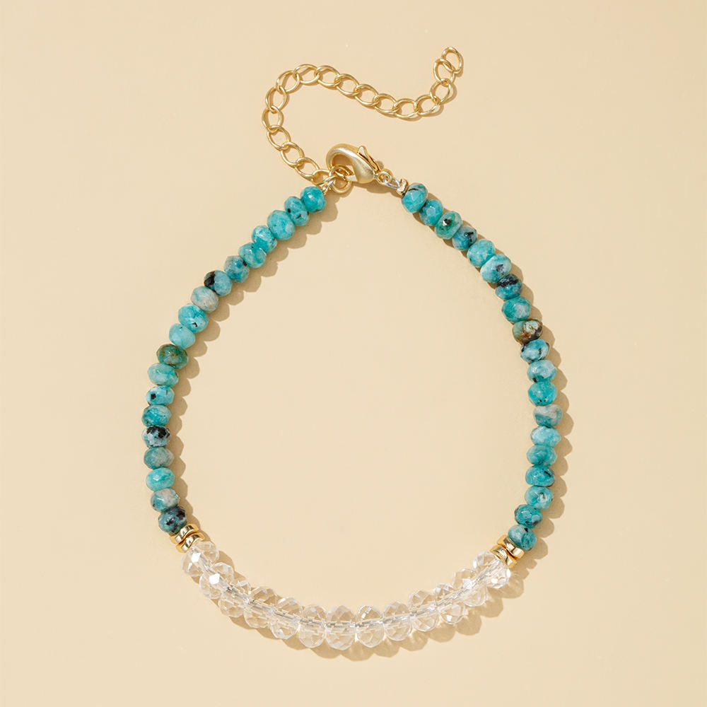 หินแกรนิต + ควอตซ์ใส