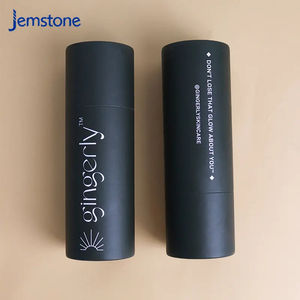 Emballage cosmétique écologique avec logo personnalisé Conteneurs de tubes en papier kraft en carton - Product Image 4