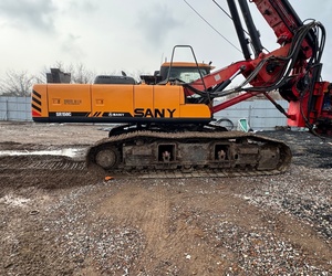 SANY SR150 150kN Foreuse rotative d'occasion Modèle 2015 Moteur haute efficacité - Product Image 3