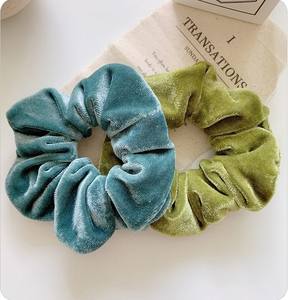 Diademas de Terciopelo para Niñas, Diademas Elásticas con Cinta para Mujer, para Fiestas - Product Image 5